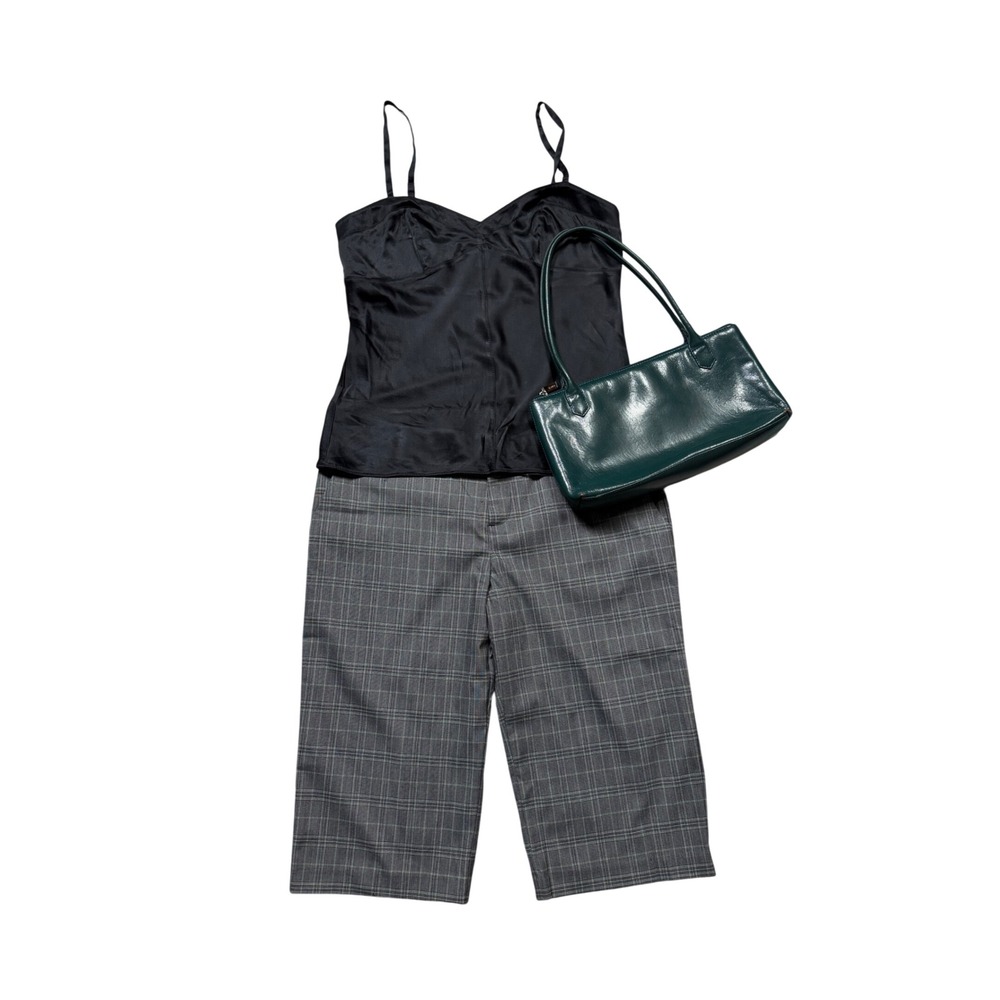 Rampage Plaid Capri Pants – Size 6